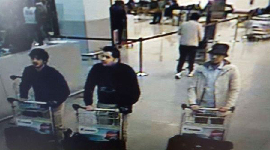 Click to enlarge brussels suspects