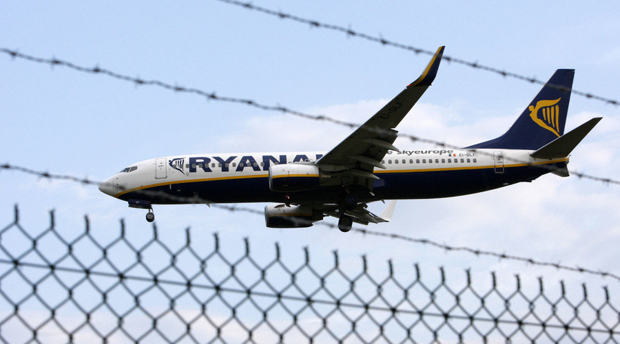 Ryan air brussels attack