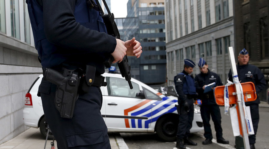 Click to enlarge Belgian police