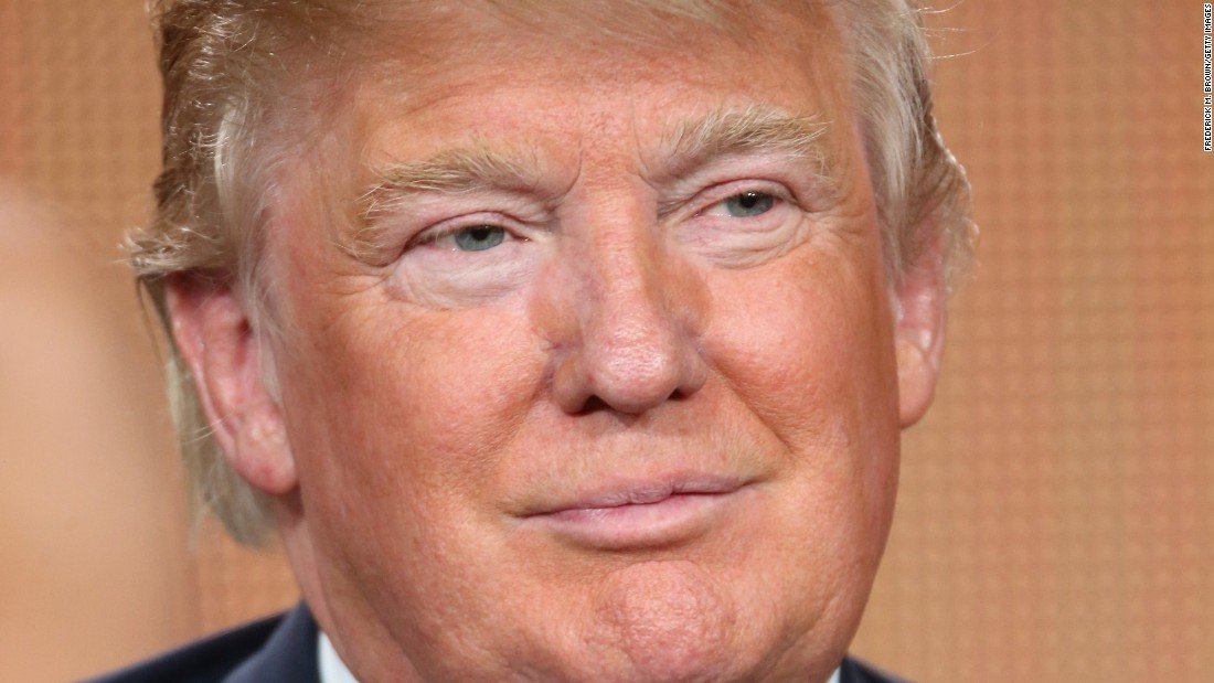 Click to enlarge Donald Trump