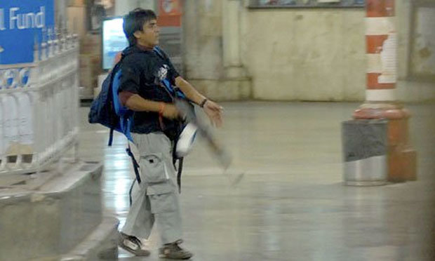 Ajmal Amir Kasab Mumbai