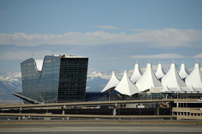 Denver airport
