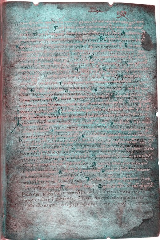 Thermopylae battle manuscript