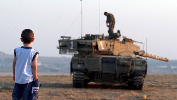 Click to enlarge Israeli tank