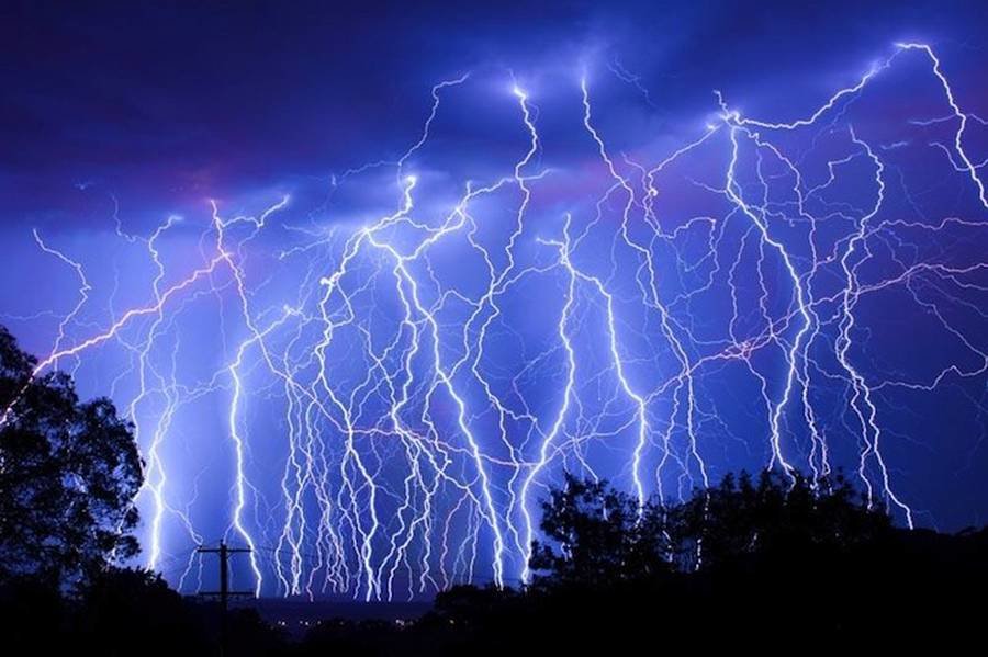 A MYSTERIOUS bolt of lightning fatally struck a female teacher and a Form One pupil at Chivata Secondary School in Zaka under Chief Nhema last week, a government official confirmed the incident yesterday.