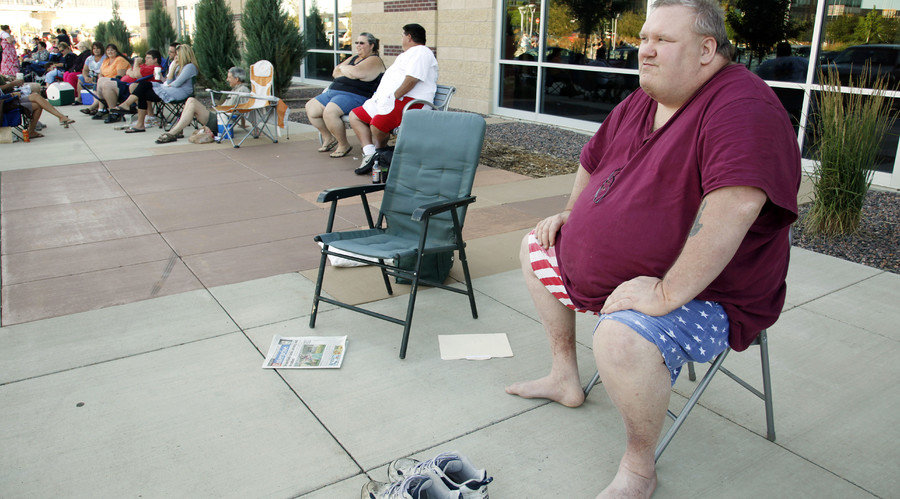 obese americans