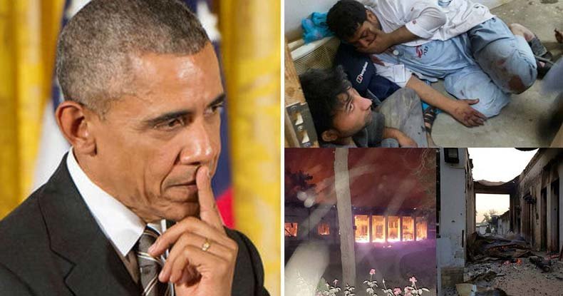 obama MSF bombing
