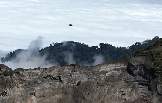 Costa Rica UFO