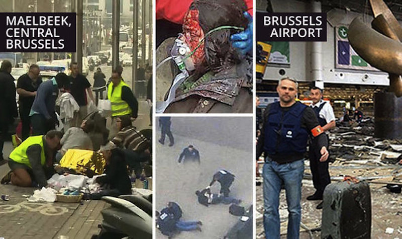 Brussels terror attacks