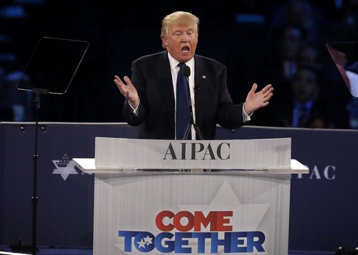 Trump at Aipac