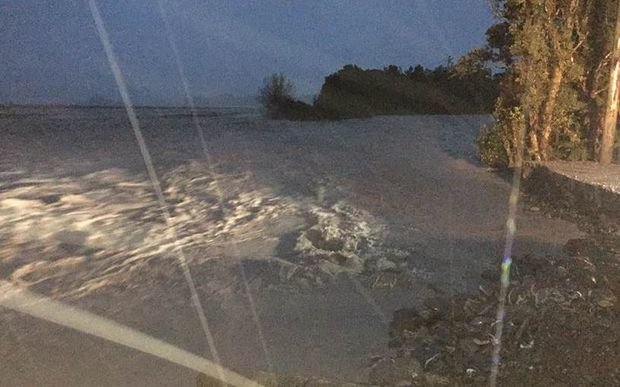 Click to enlarge New Zealand flood