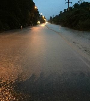 Flooding Franz Josef