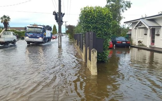 Flooding Motueka