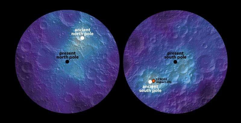 Click to enlarge Moon axis change