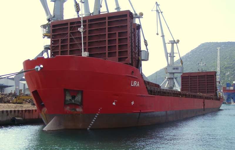 Trukish cargo ship 
