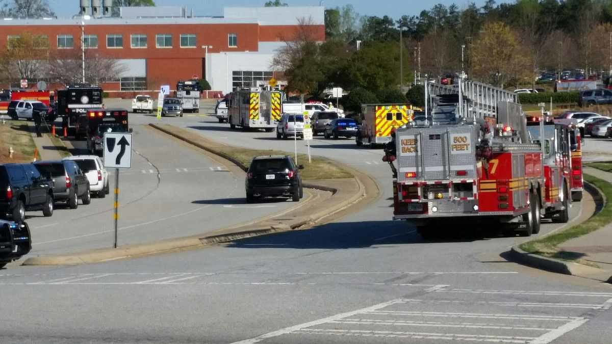 Georgia school explosion