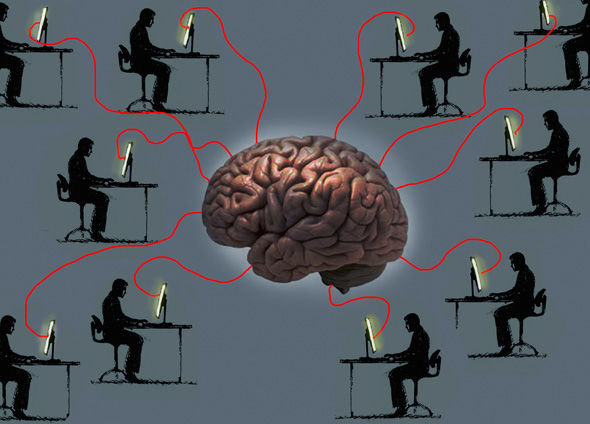 study upload knowledge brain