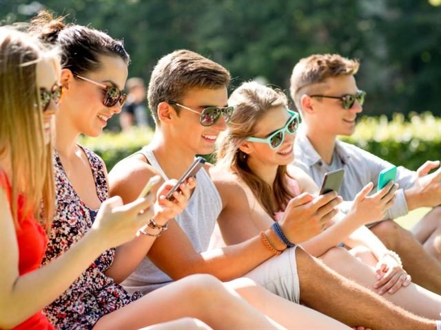 smartphone junkies,handy sucht