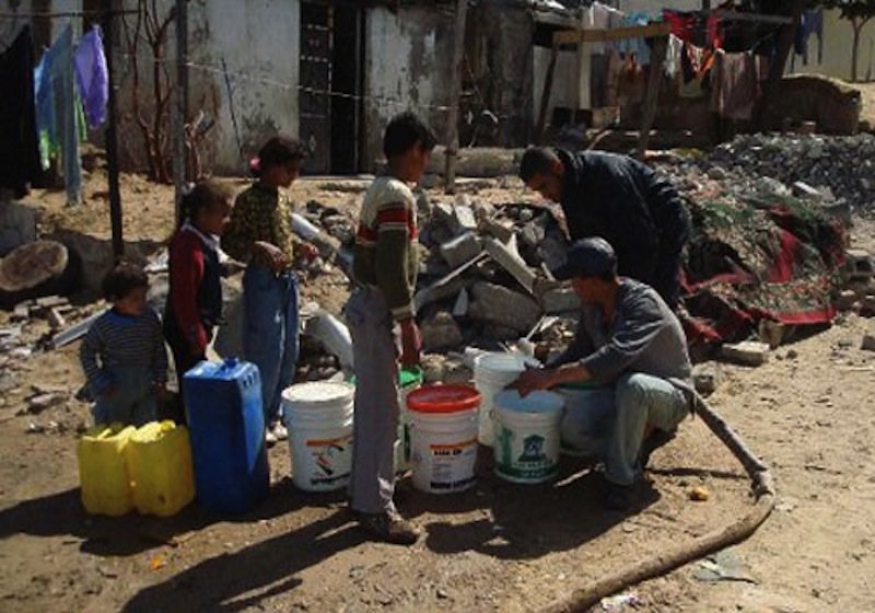Click to enlarge Gaza water