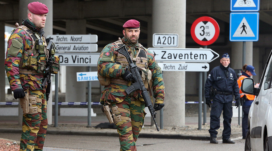 brussels patrol