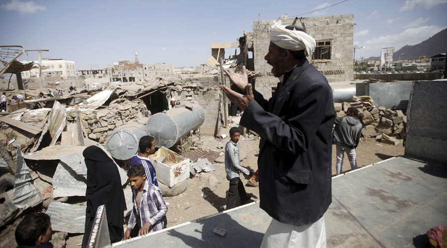 yemen destruction