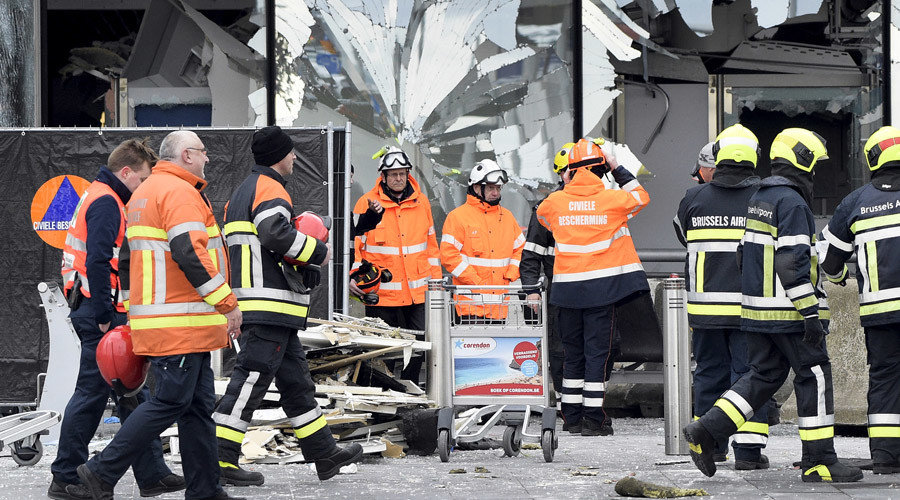 Brussels terror attacks