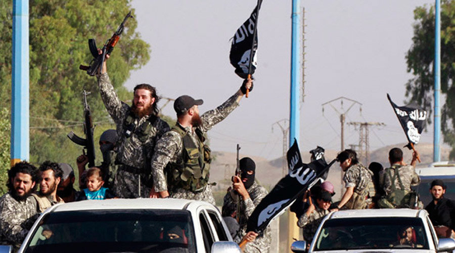 isis fighters