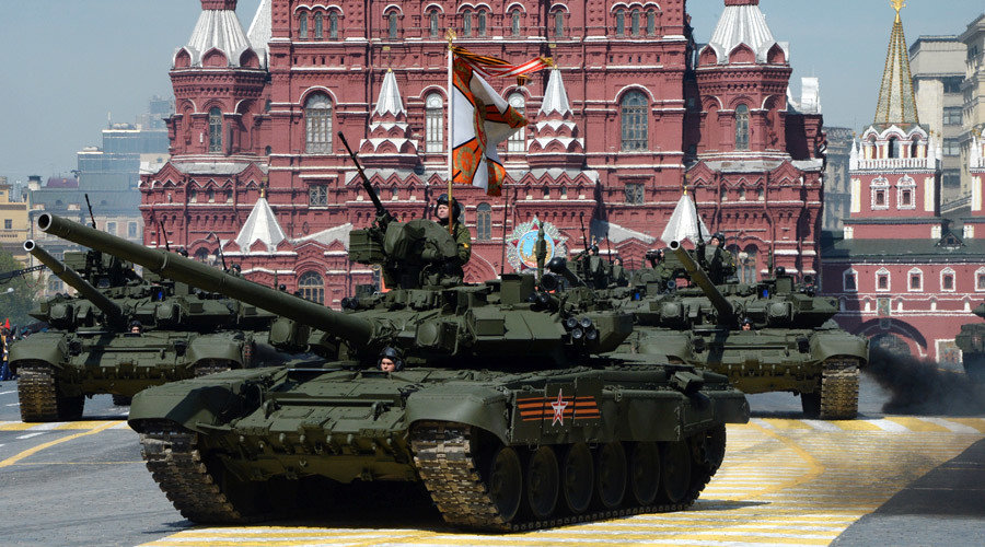 russian tank