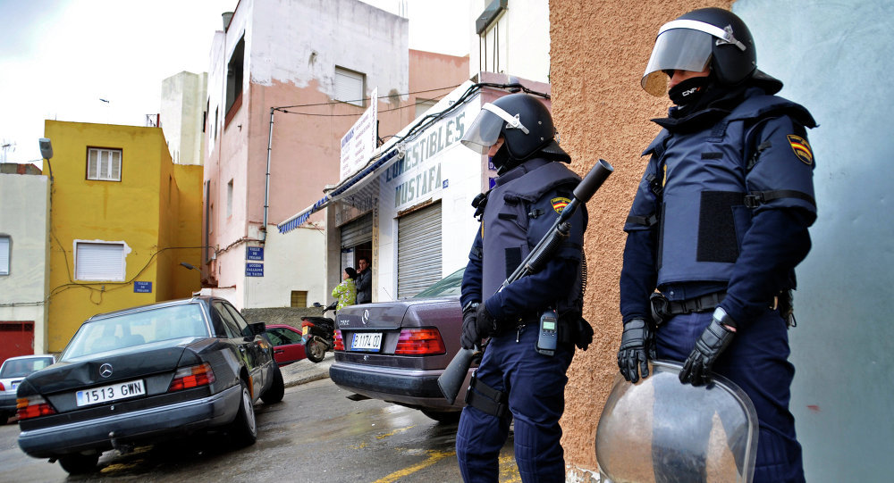 Policemen on Guard