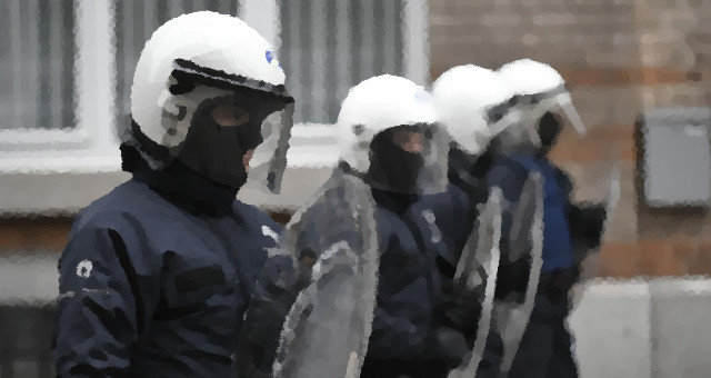 riot police