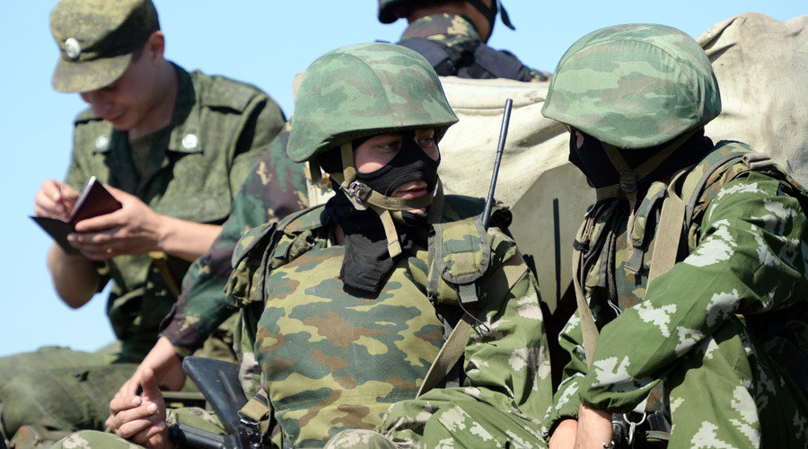 Russia's Special Forces