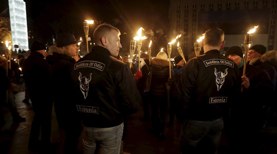 Soldiers of Odin in Estonia