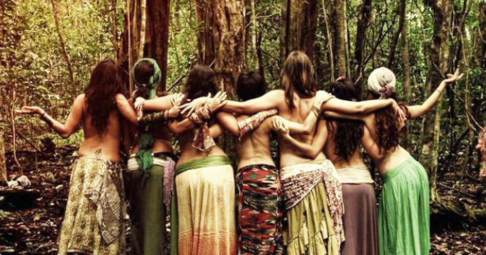 Women tribe