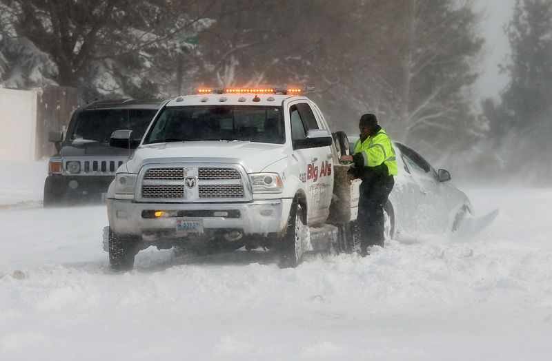 Cheyenne snowstorm