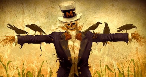 Monsanto scarecrow
