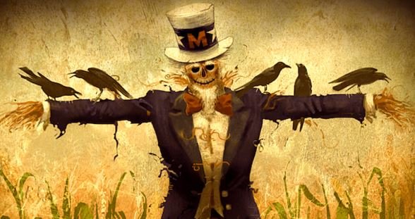 Click to enlarge Monsanto scarecrow