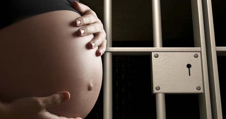 pregnant inmate