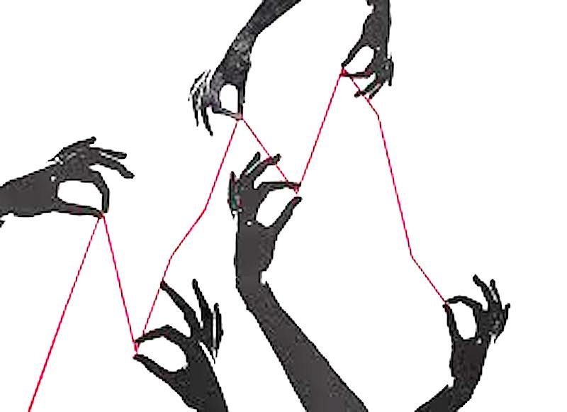 hands and chart