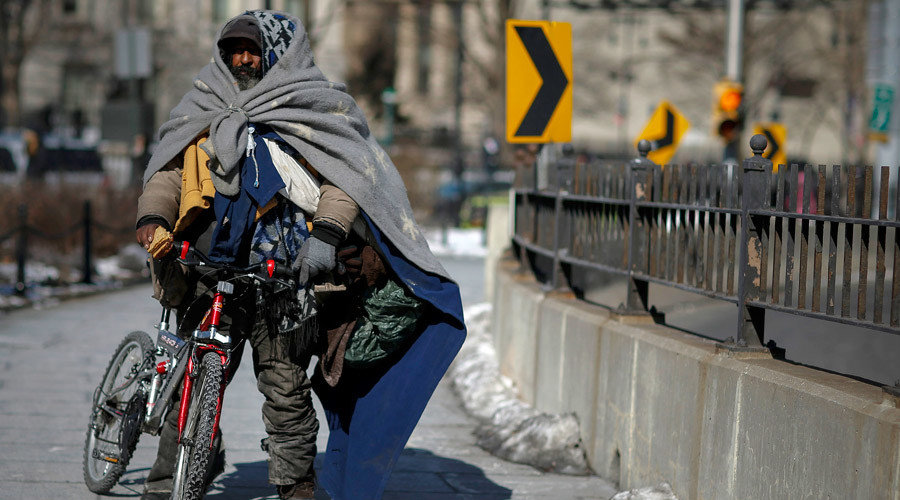 Homeless crisis US