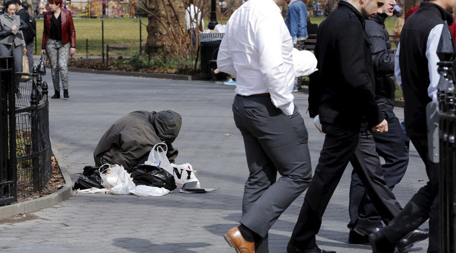 Click to enlarge homeless crisis US