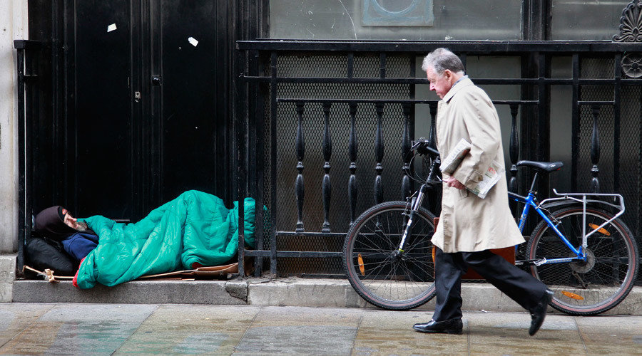 homelessness britain