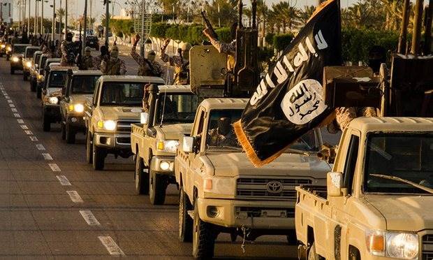 Isis in Libya