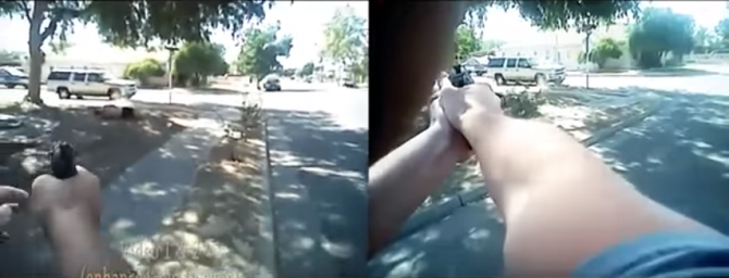 Click to enlarge Freddy Centeno shot 7 times