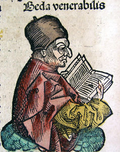 Click to enlarge Venerable Bede