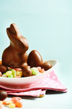 Click to enlarge chocolate bunny