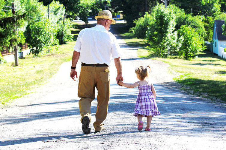 Click to enlarge walking