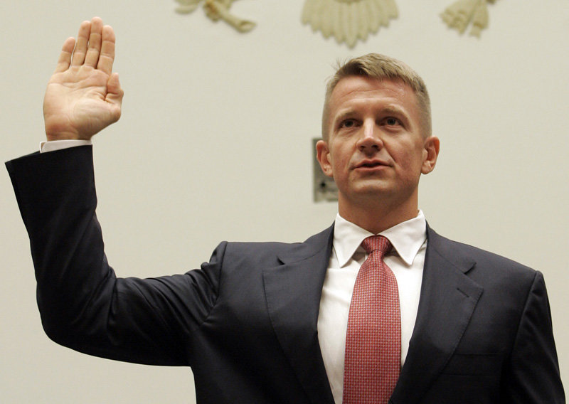 Click to enlarge Erik Prince