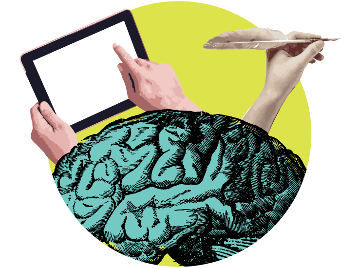 brain tablet pen