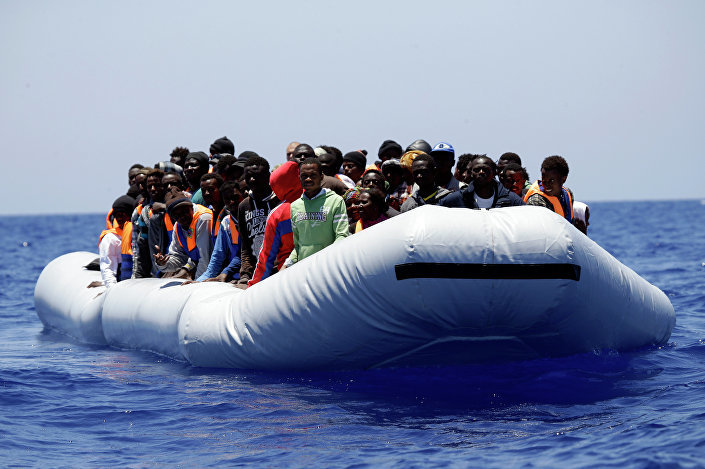 boat refugees