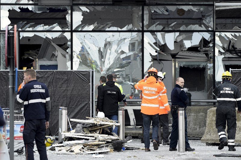Click to enlarge Brussels attacks